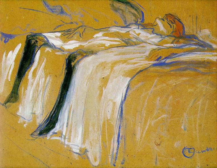 Henri de toulouse-lautrec Alone